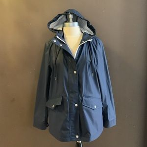 Levi’s Rain Jacket size M blue